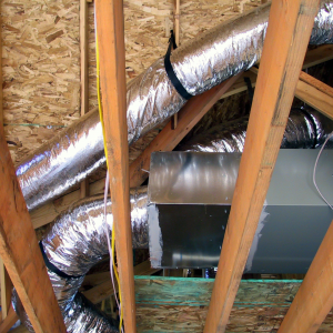 Insulate All Ductwork